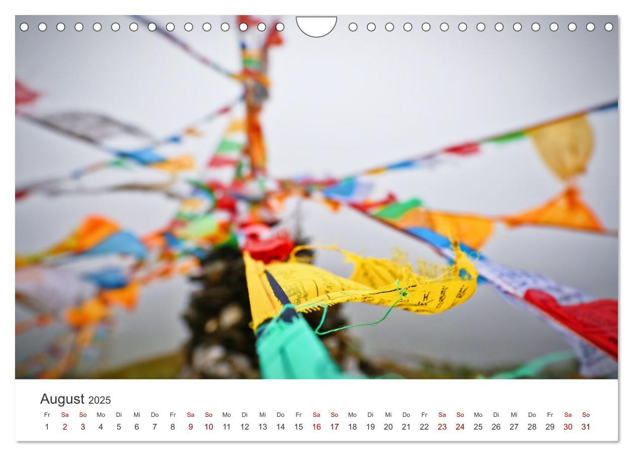 Bild: 9783435006540 | Tibet - Am Fuße des Mount Everest. (Wandkalender 2025 DIN A4 quer),...