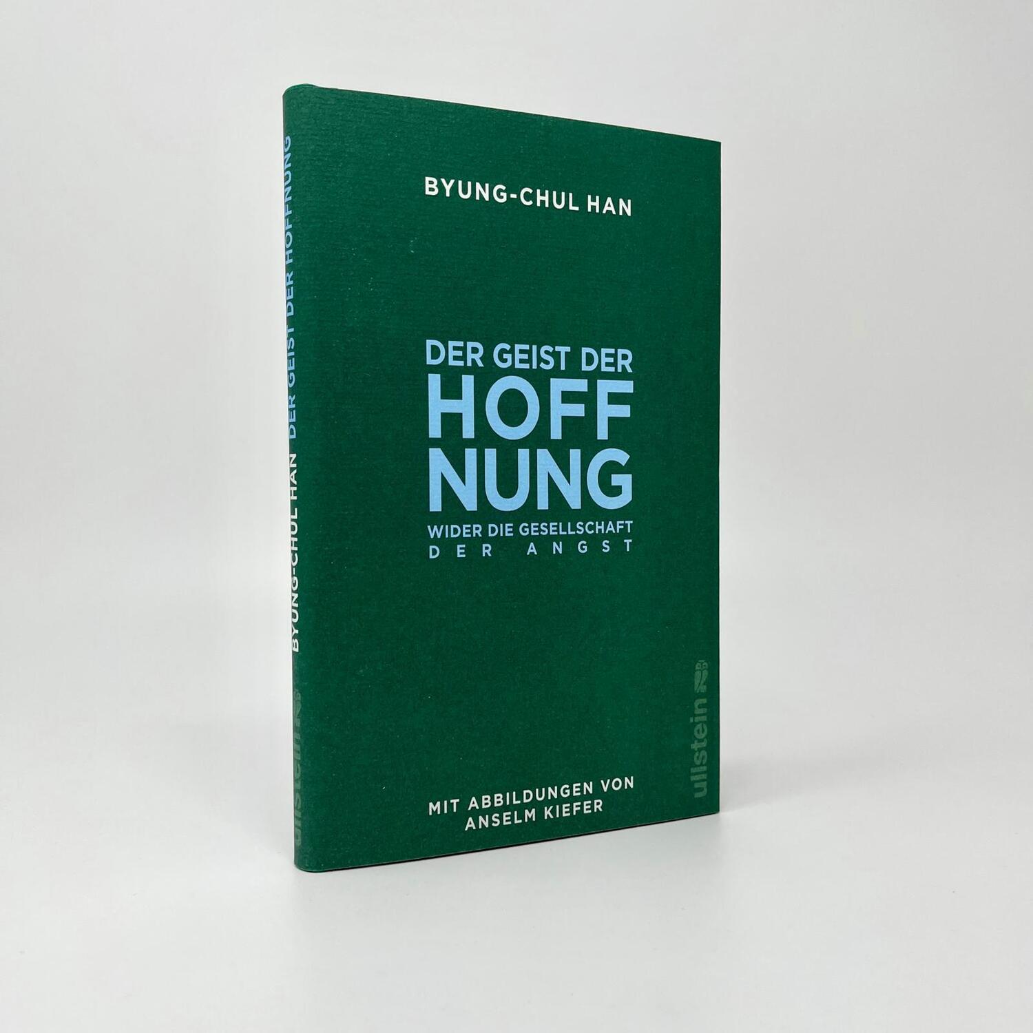 Bild: 9783550202667 | Der Geist der Hoffnung | Byung-Chul Han | Buch | 128 S. | Deutsch