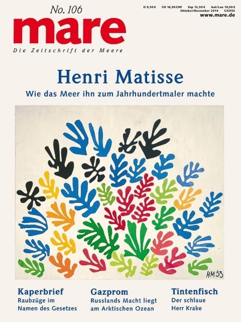 Cover: 9783866480407 | mare 106 - Henri Matisse | Taschenbuch | 130 S. | Deutsch | 2014