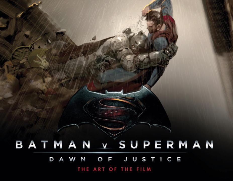 Cover: 9781783297498 | Batman V Superman: Dawn of Justice: The Art of the Film | Peter Aperlo
