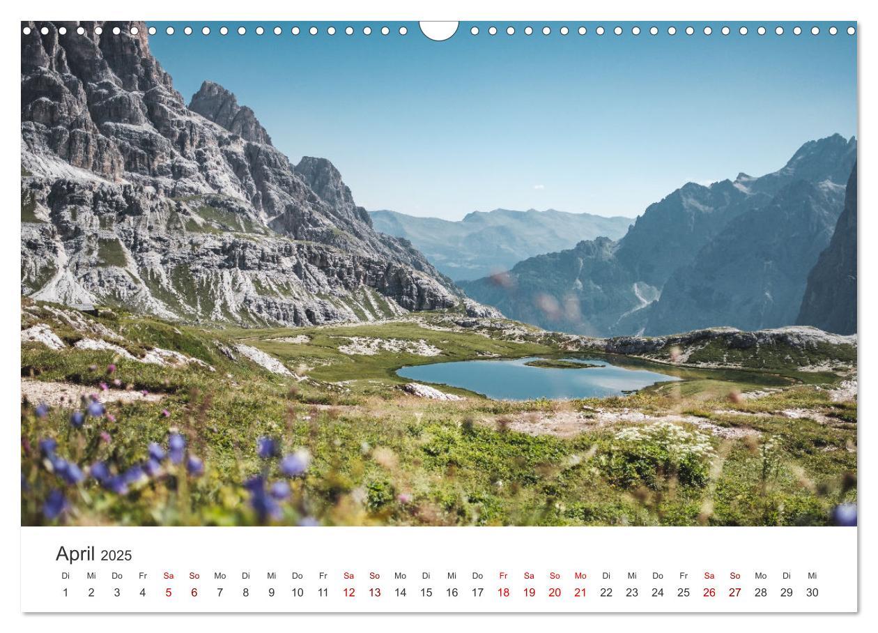 Bild: 9783435007349 | Alpen - Highlight eines beeindruckenden Gebirges (Wandkalender 2025...