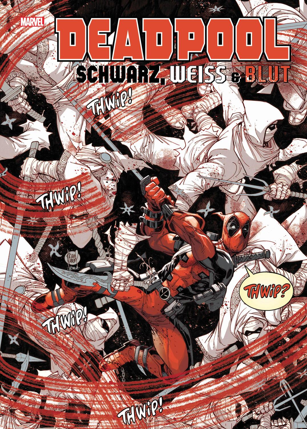 Cover: 9783741626319 | Deadpool: Schwarz, Weiß &amp; Blut | Ed Brisson (u. a.) | Buch | 136 S.