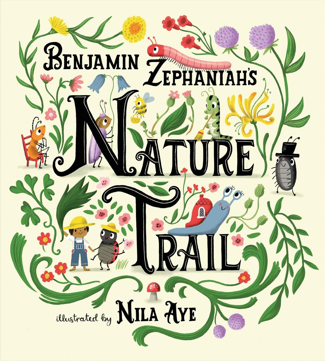 Cover: 9781408361269 | Nature Trail | Benjamin Zephaniah | Taschenbuch | 32 S. | Englisch