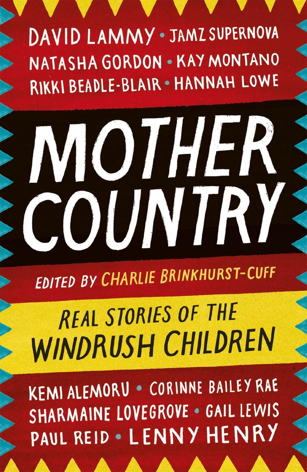 Cover: 9781472261915 | Mother Country | Real Stories of the Windrush Children | Taschenbuch