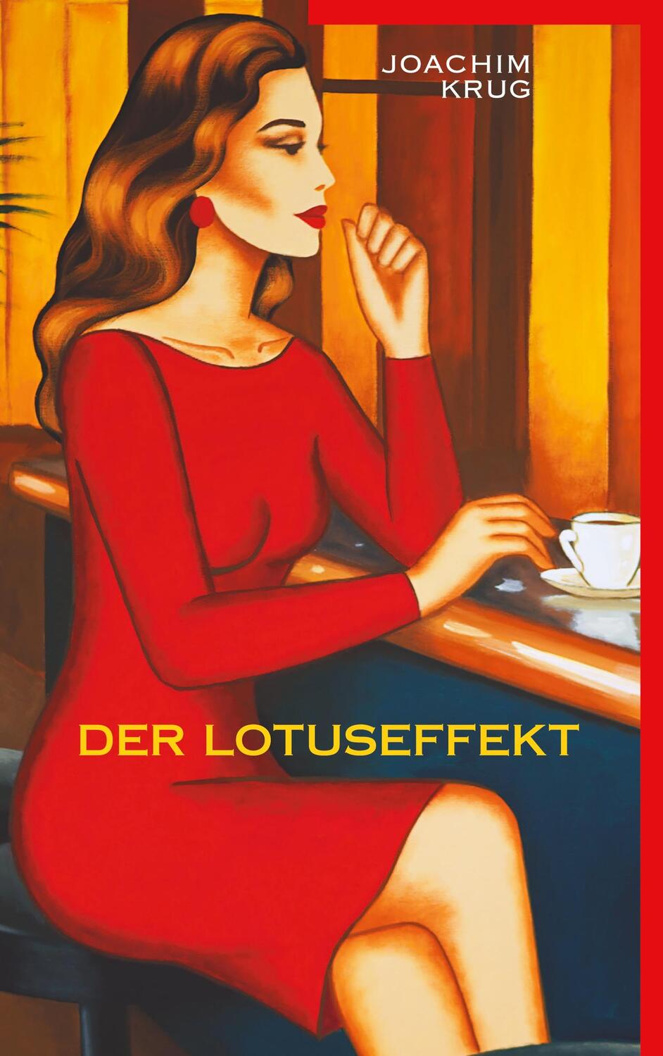 Cover: 9783740771690 | Der Lotuseffekt | Joachim Krug | Taschenbuch | TWENTYSIX