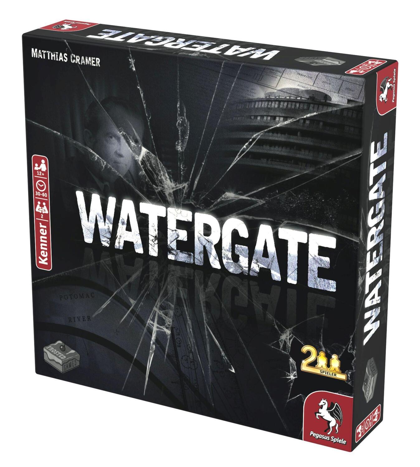 Bild: 4250231724398 | Watergate (Frosted Games) | Spiel | Deutsch | 2019 | Pegasus
