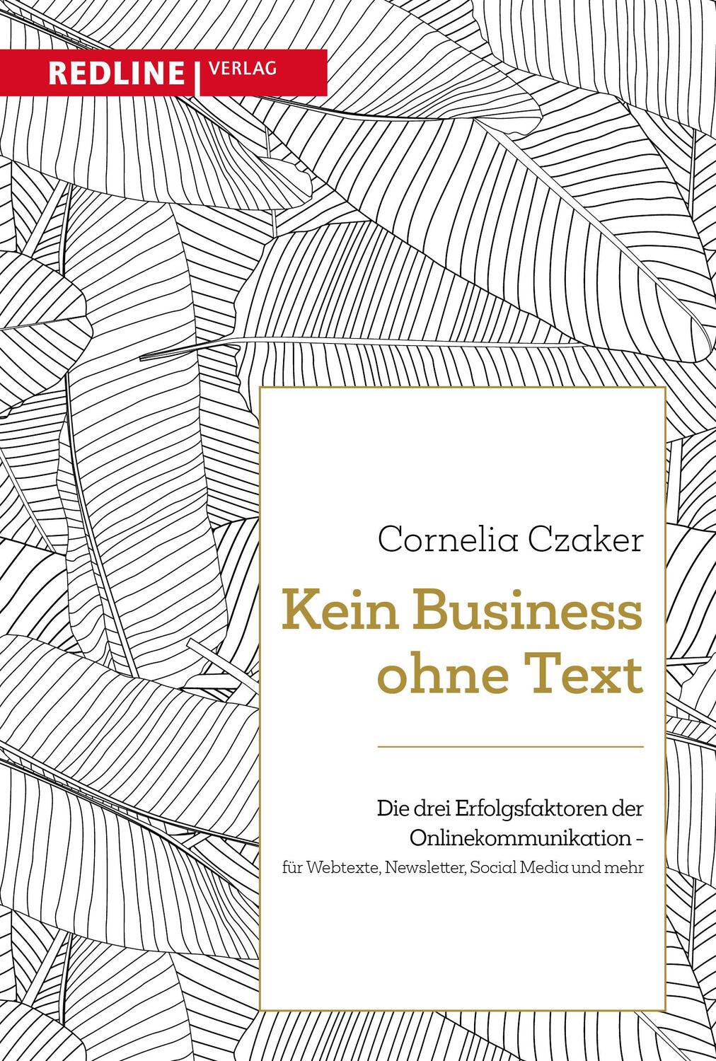 Cover: 9783868818529 | Kein Business ohne Text | Cornelia Czaker | Taschenbuch | 208 S.