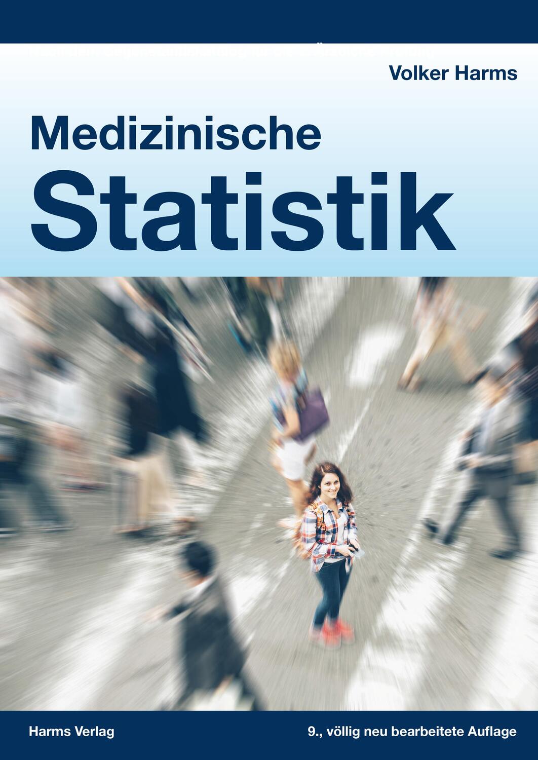 Cover: 9783860262405 | Medizinische Statistik | Volker Harms | Taschenbuch | 322 S. | Deutsch