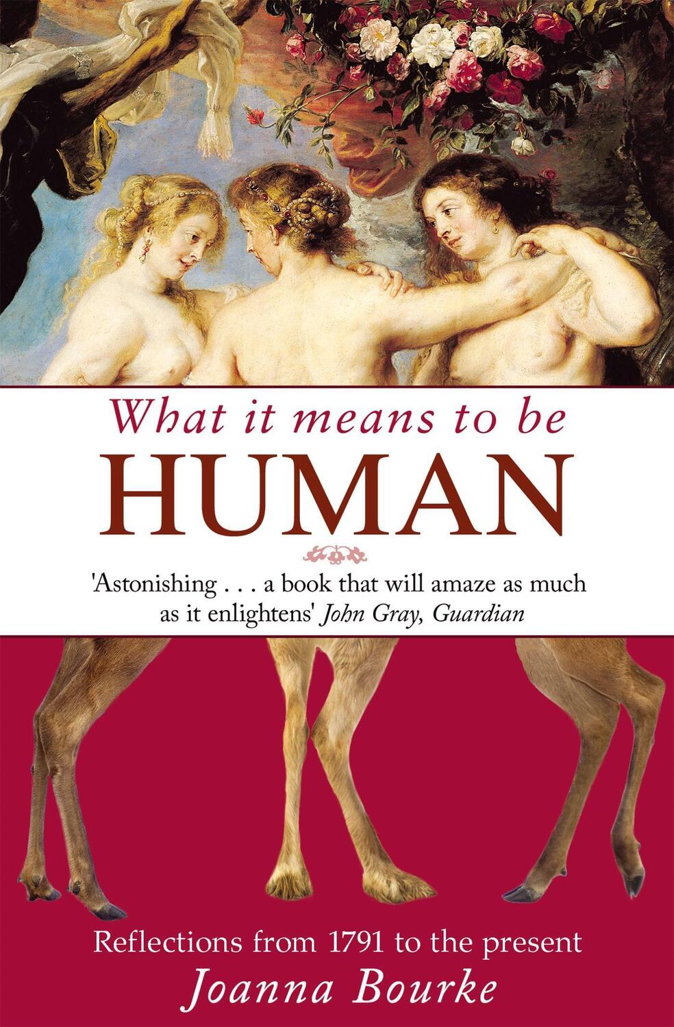 Cover: 9781844086450 | What It Means To Be Human | Reflections from 1791 to the present
