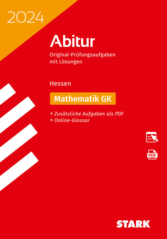 Cover: 9783849057671 | STARK Abiturprüfung Hessen 2024 - Mathematik GK, m. 1 Buch, m. 1...