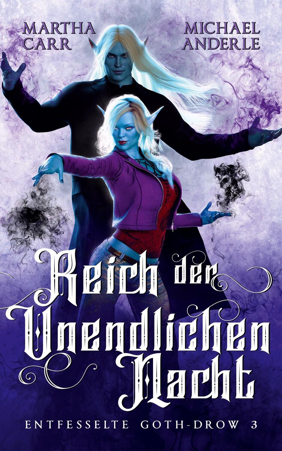 Cover: 9781685006884 | Reich der Unendlichen Nacht | Martha Carr (u. a.) | Taschenbuch | 2022