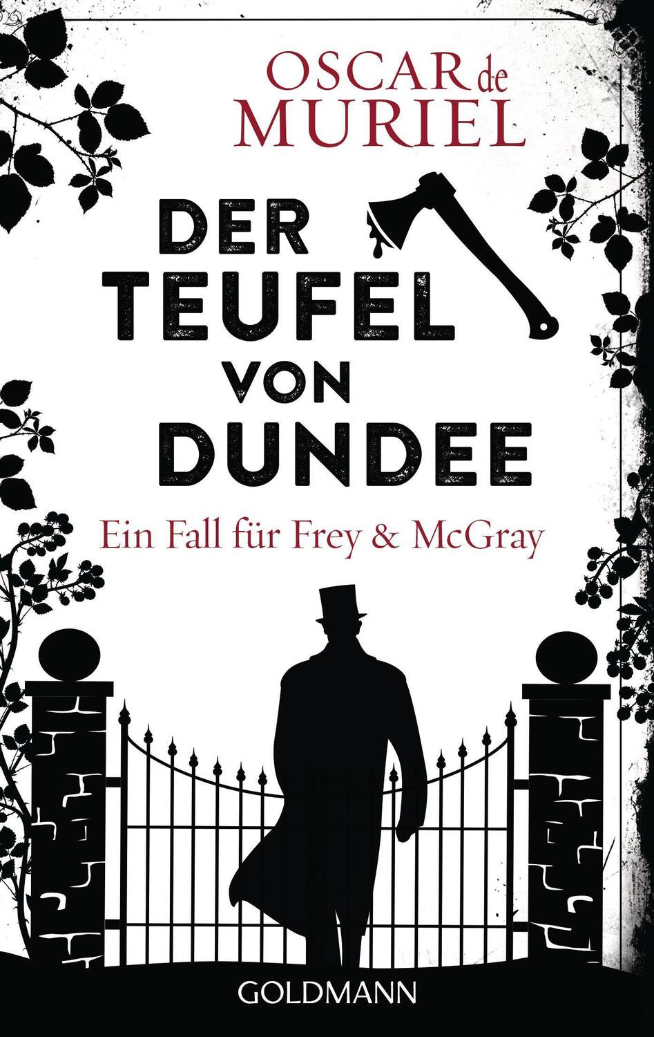 Cover: 9783442492510 | Der Teufel von Dundee | Ein Fall für Frey und McGray 7 | Muriel | Buch
