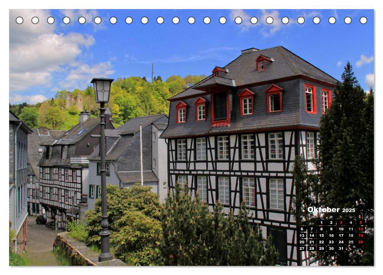 Bild: 9783435703111 | Eine Perle in der Eifel - Monschau (Tischkalender 2025 DIN A5...