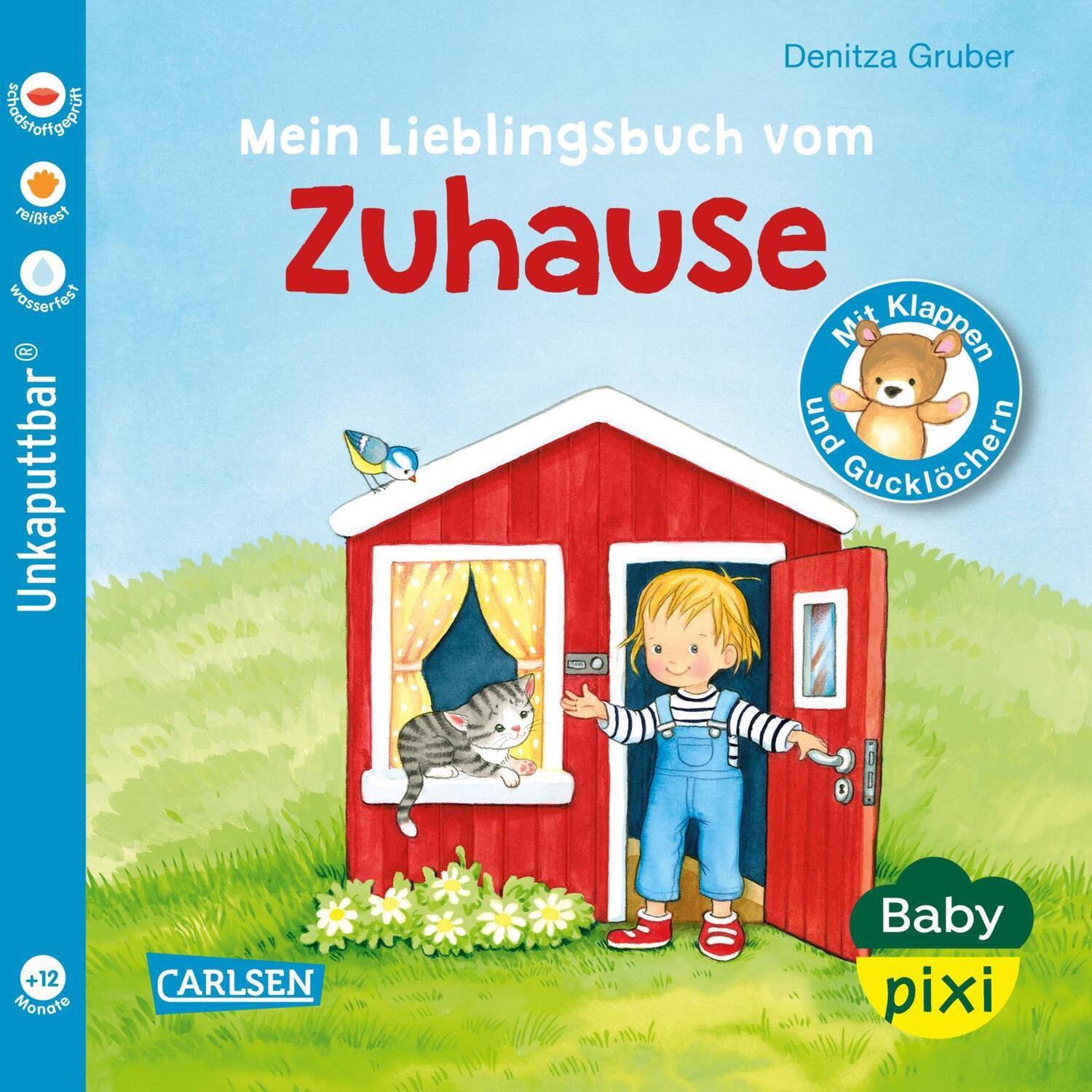 Cover: 9783551051868 | Baby Pixi 84: Mein Lieblingsbuch vom Zuhause | Taschenbuch | Baby Pixi