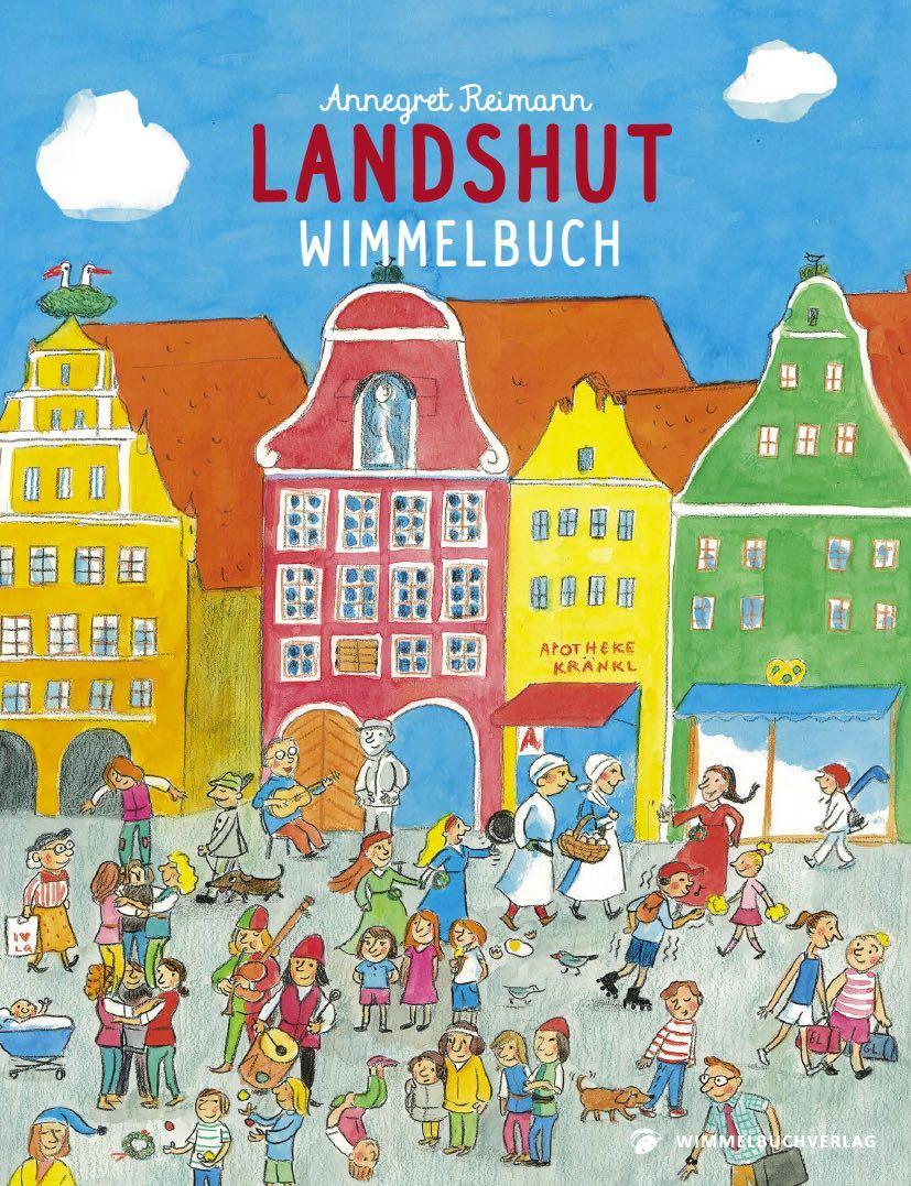 Cover: 9783947188659 | Landshut Wimmelbuch | Buch | Deutsch | 2019 | Adrian&Wimmelbuchverlag