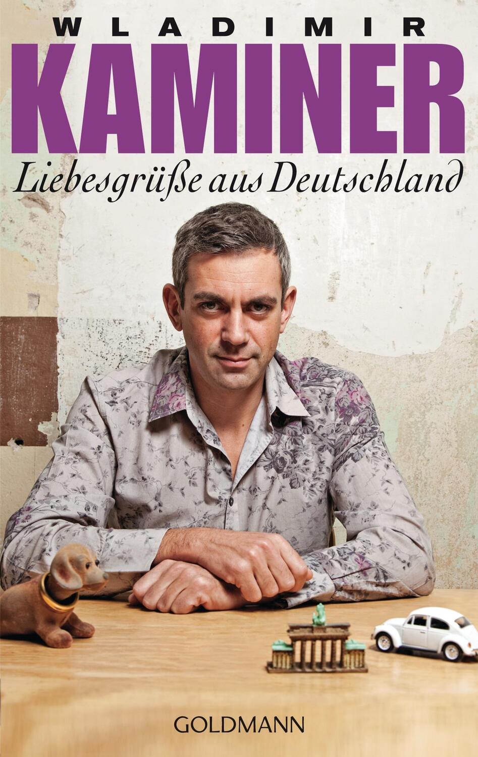 Cover: 9783442473656 | Liebesgrüße aus Deutschland | Wladimir Kaminer | Taschenbuch | Deutsch