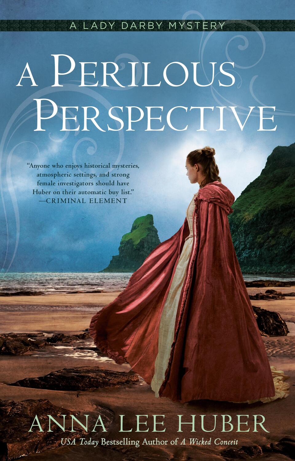 Cover: 9780593198469 | A Perilous Perspective | Anna Lee Huber | Taschenbuch | Englisch
