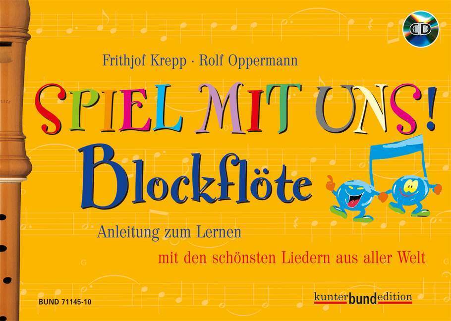 Cover: 9783795756994 | Blockflöte, m. Audio-CD | Frithjof Krepp (u. a.) | Deutsch | 2010