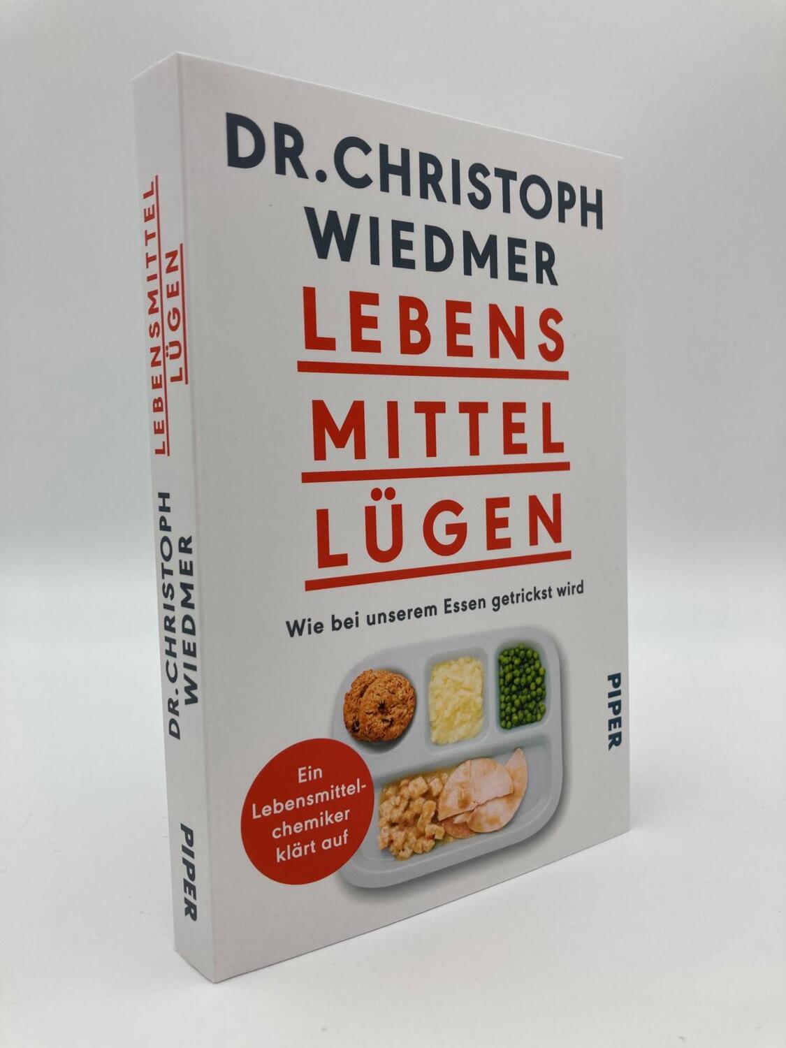 Bild: 9783492061810 | Lebensmittellügen | Christoph Wiedmer | Taschenbuch | Deutsch | 2022