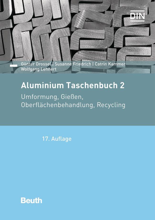 Cover: 9783410261049 | Aluminium Taschenbuch 2 | Günter Drossel (u. a.) | Buch | Beuth Praxis