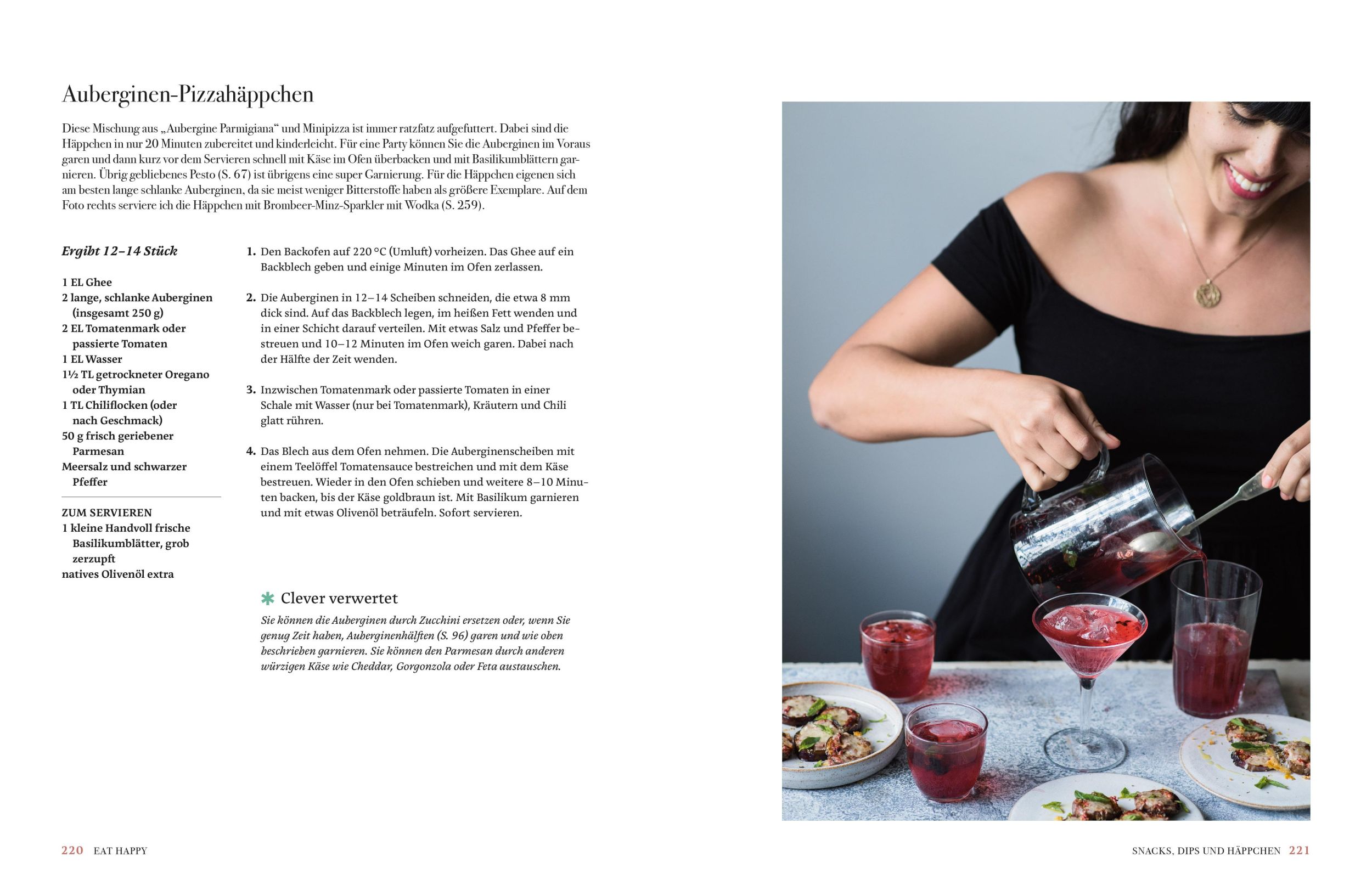 Bild: 9783898837644 | Eat Happy | Meine schnellen Wohlfühl-Rezepte | Melissa Hemsley | Buch