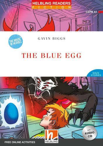 Cover: 9783990893999 | The Blue Egg, mit 1 Audio-CD | Gavin Biggs | Taschenbuch | Englisch
