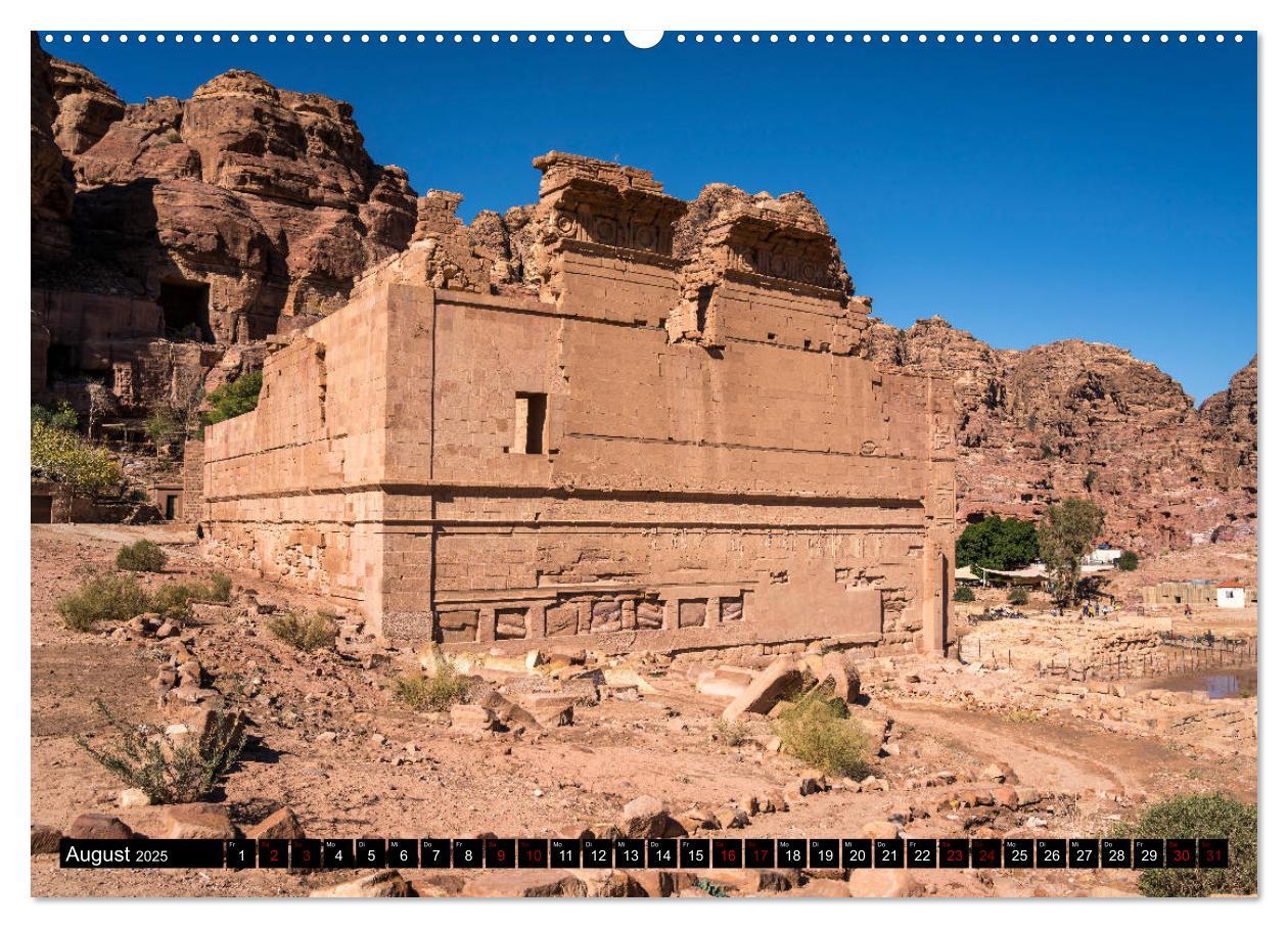 Bild: 9783435262922 | Petra - Jordanien (Wandkalender 2025 DIN A2 quer), CALVENDO...