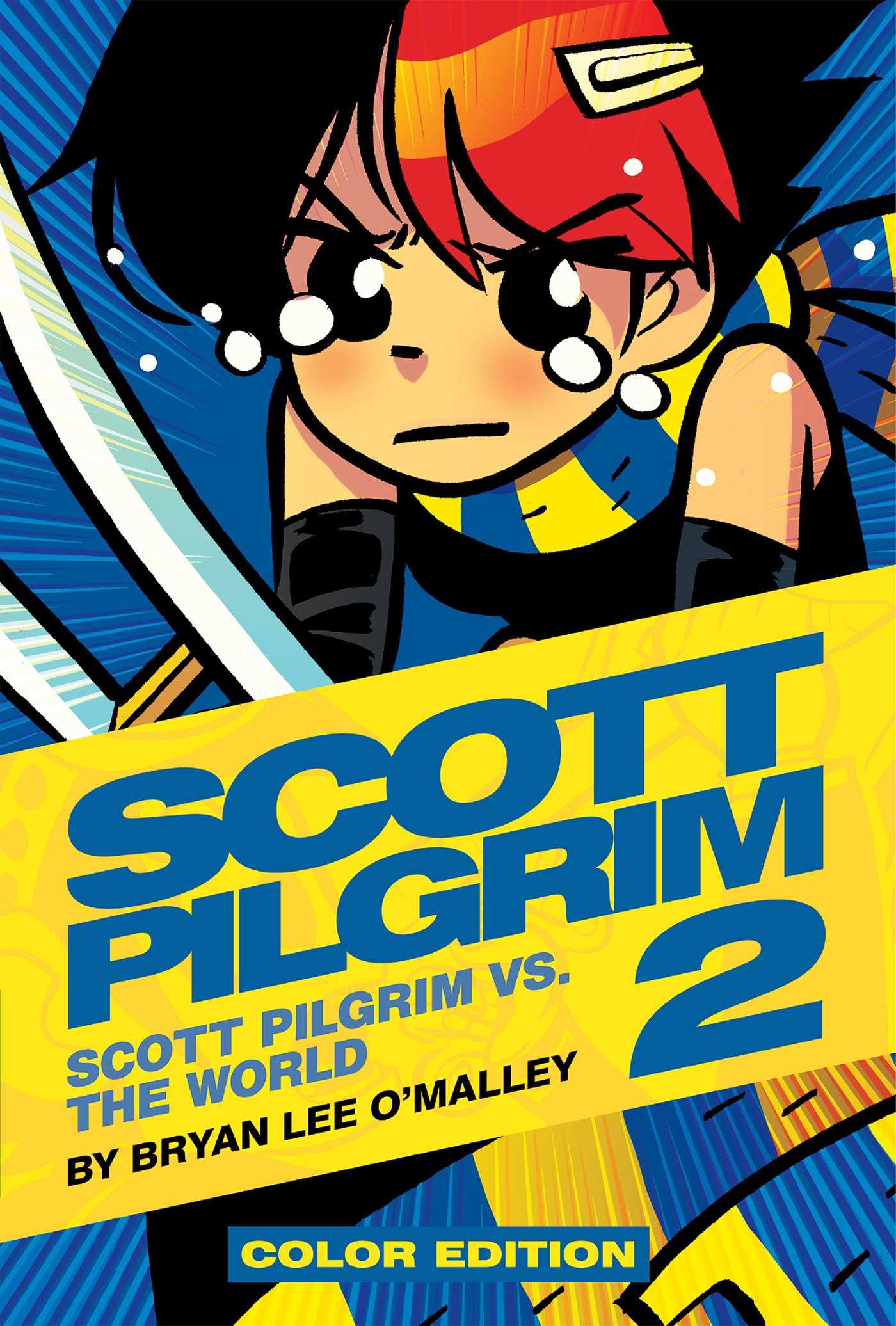 Cover: 9781620100011 | Scott Pilgrim Vol. 2: Scott Pilgrim vs. the World | Bryan Lee O'Malley