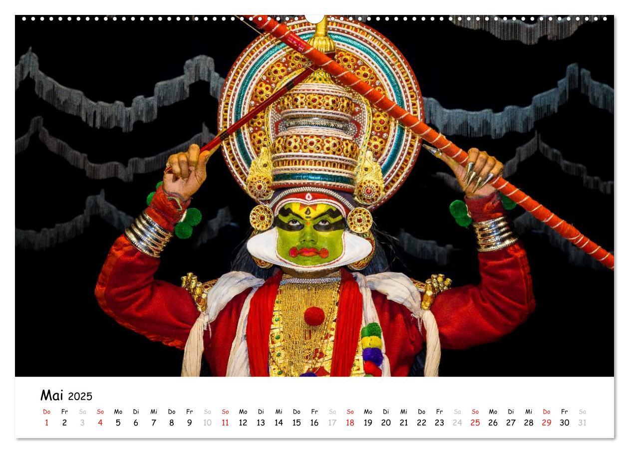 Bild: 9783435525461 | Südindien - Kerala (hochwertiger Premium Wandkalender 2025 DIN A2...