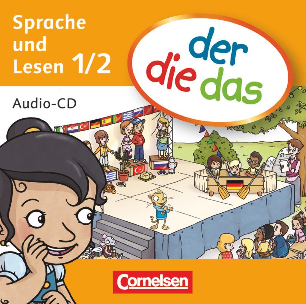 Cover: 9783060828012 | der die das - Erstlesen 1./2. Schuljahr. Hör-CD | Audio-CD | Jewelcase
