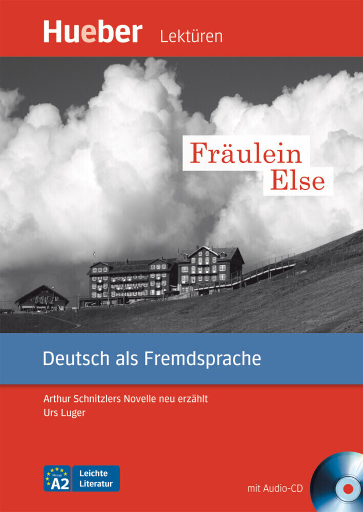 Cover: 9783192016738 | Fräulein Else, m. Audio-CD | Urs Luger | 2010 | Hueber