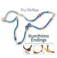 Cover: 9781916413009 | Kumihimo Endings | The finishing touch for every braid | Pru Mcrae