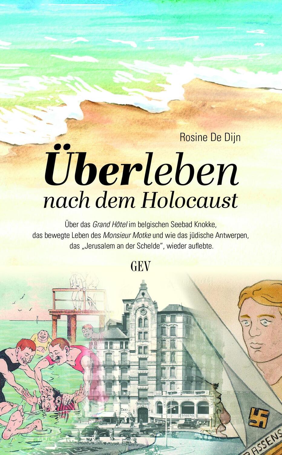 Cover: 9783867121651 | Überleben nach dem Holocaust | Rosine De Dijn | Taschenbuch | Deutsch