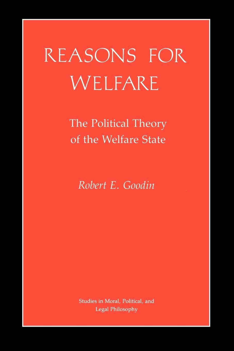 Cover: 9780691022796 | Reasons for Welfare | The Political Theory of the Welfare State | Buch