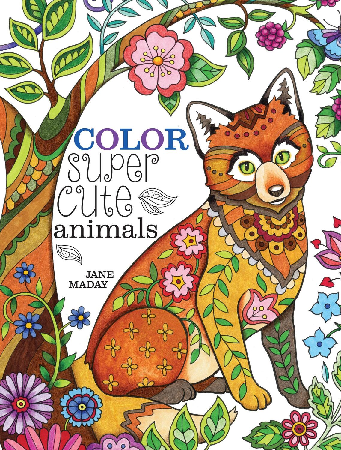 Cover: 9781440346620 | Color Super Cute Animals | Jane Maday | Taschenbuch | Englisch | 2016