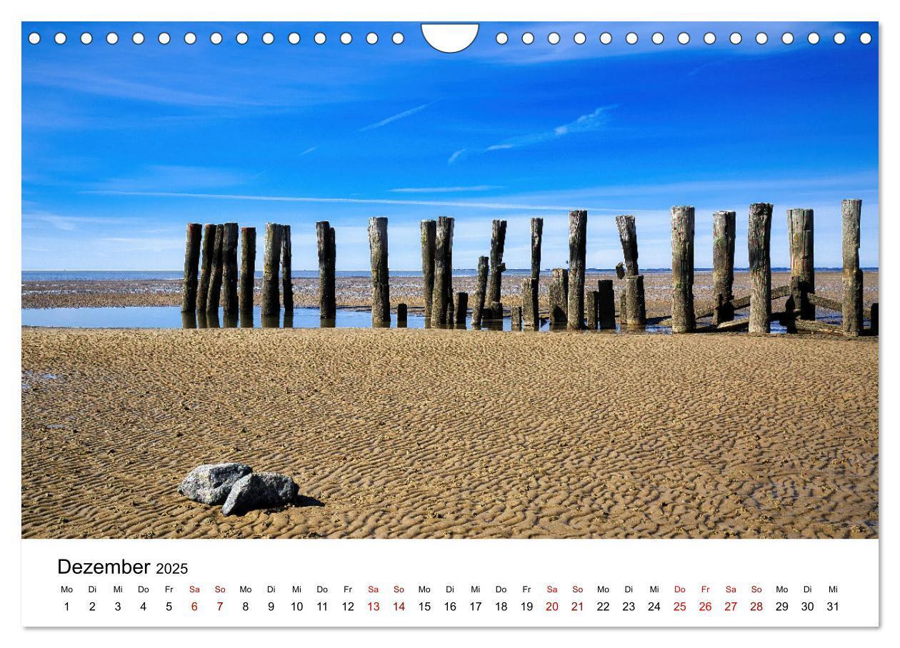 Bild: 9783435014736 | Föhr - Friesische Karibik (Wandkalender 2025 DIN A4 quer), CALVENDO...