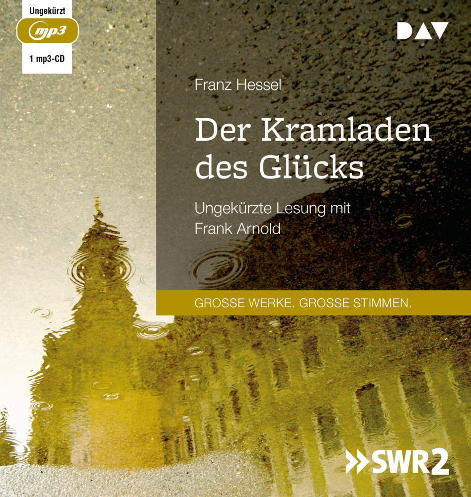 Cover: 9783742421401 | Der Kramladen des Glücks, 1 Audio-CD, 1 MP3 | Franz Hessel | Audio-CD