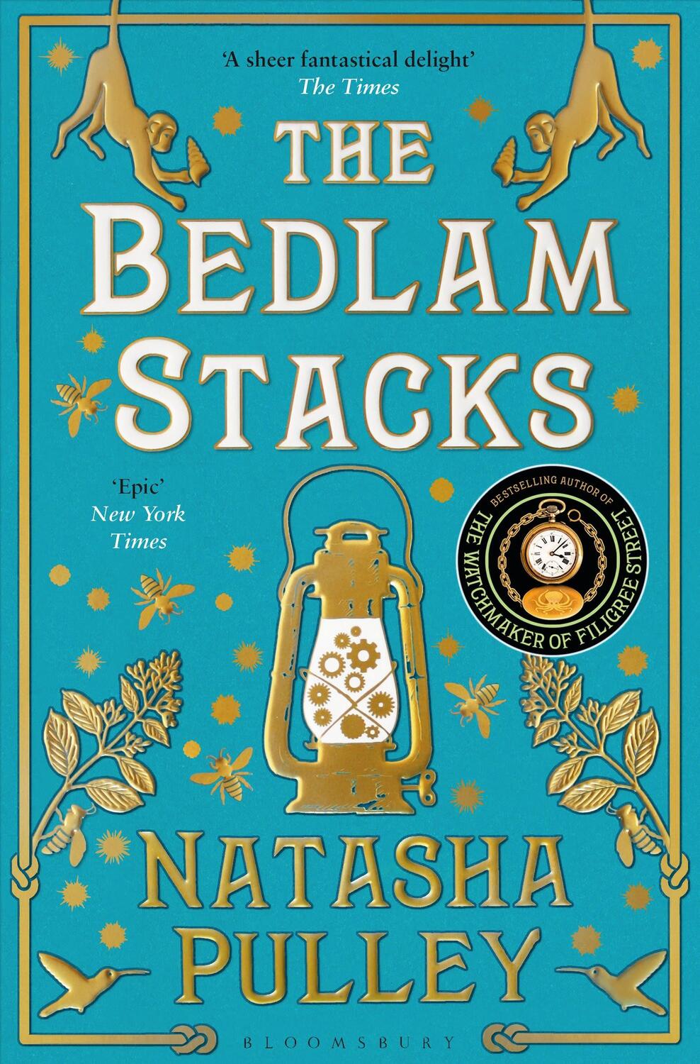 Cover: 9781408878477 | The Bedlam Stacks | Natasha Pulley | Taschenbuch | 337 S. | Englisch