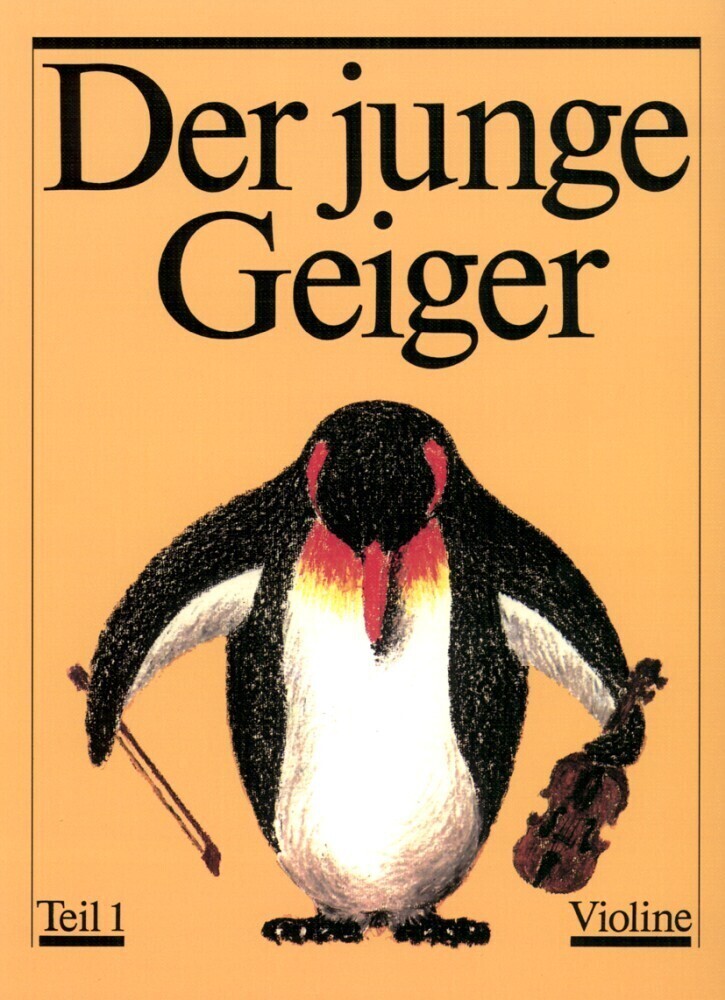 Cover: 9790203261285 | Der junge Geiger. Tl.1 | Violinschule | Konstantin A. Fortunatow