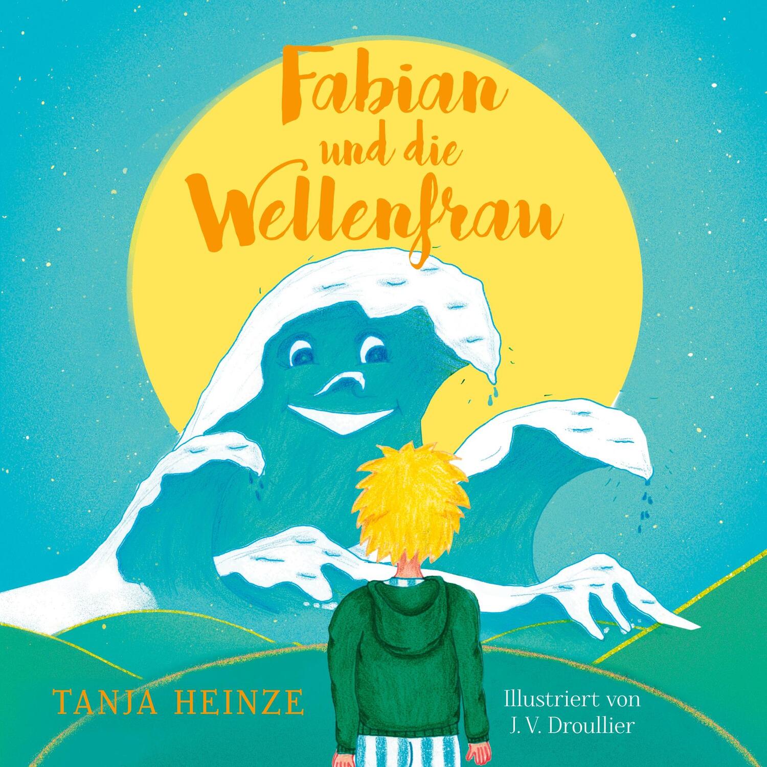 Cover: 9783756281244 | Fabian und die Wellenfrau | Eine Geschichte für Kinder | Taschenbuch