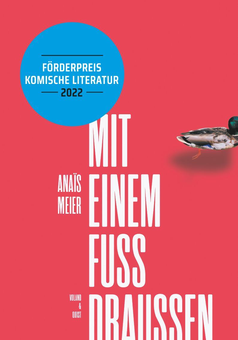 Cover: 9783863912963 | Mit einem Fuss draussen | Anaïs Meier | Buch | Deutsch | 2021