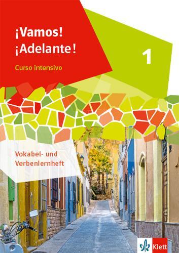 Cover: 9783125374737 | ¡Vamos! ¡Adelante! Curso intensivo 1. Vokabel-/Verbenlernheft 1....