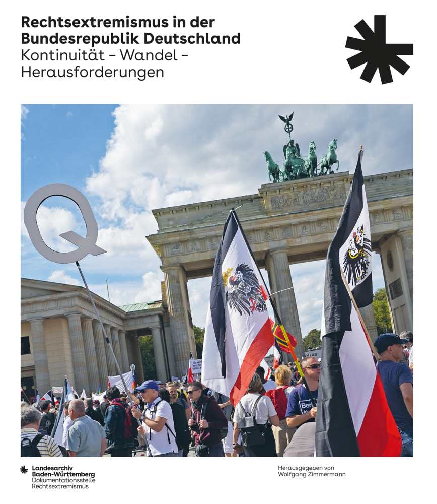 Cover: 9783170422490 | Rechtsextremismus in der Bundesrepublik Deutschland | Zimmermann