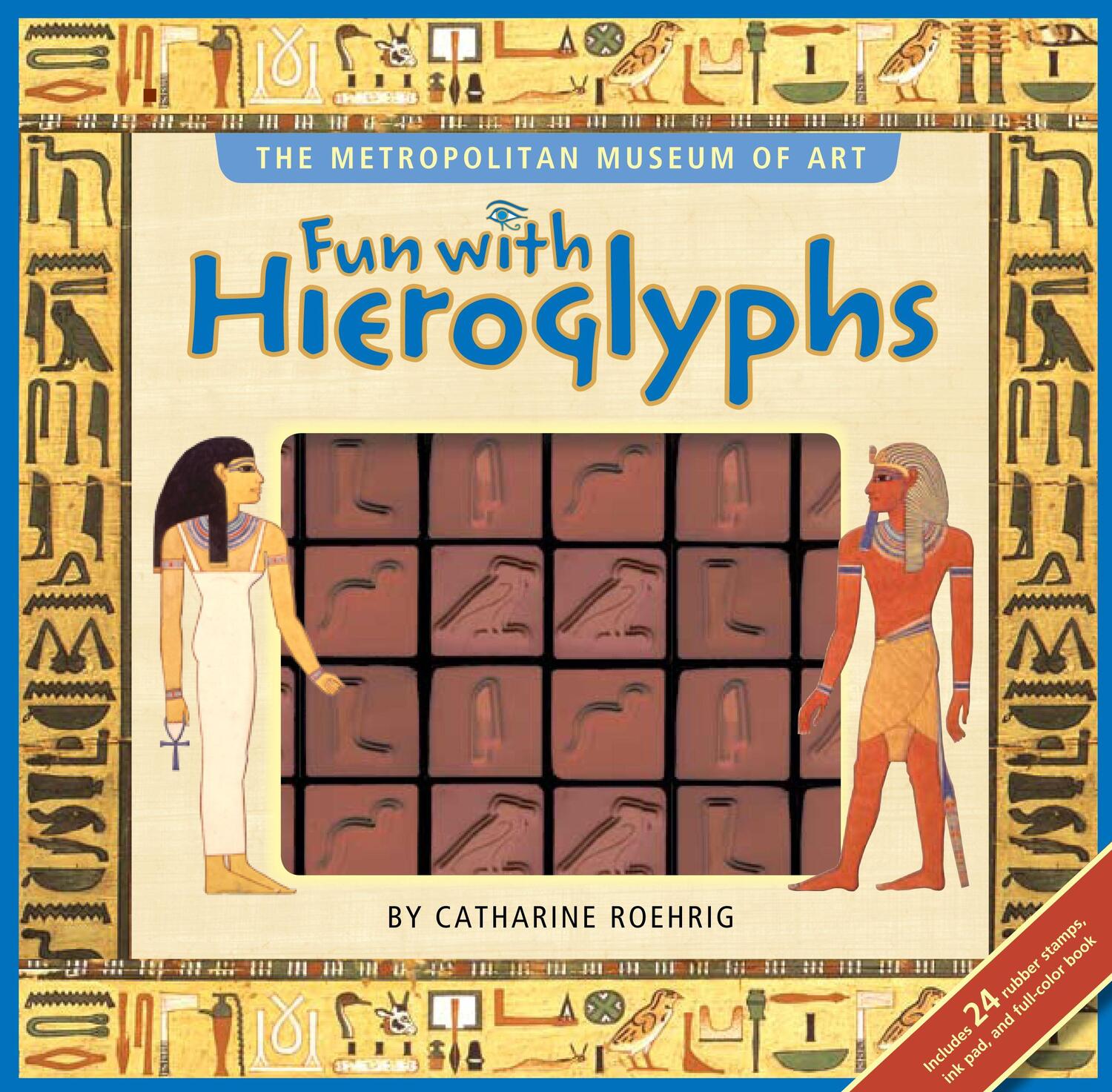 Cover: 9781416961147 | Fun with Hieroglyphs | Metropolitan Museum Of Art (u. a.) | Buch
