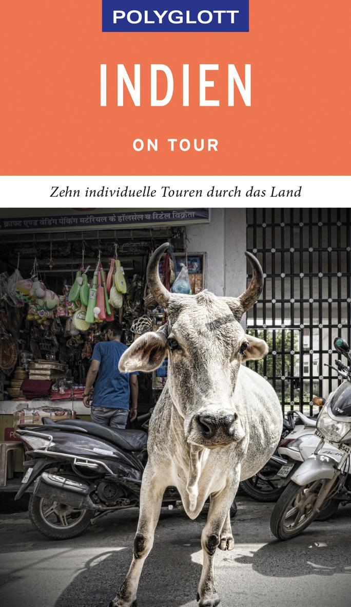 Cover: 9783846404782 | POLYGLOTT on tour Reiseführer Indien | Wolfgang Rössig | Taschenbuch