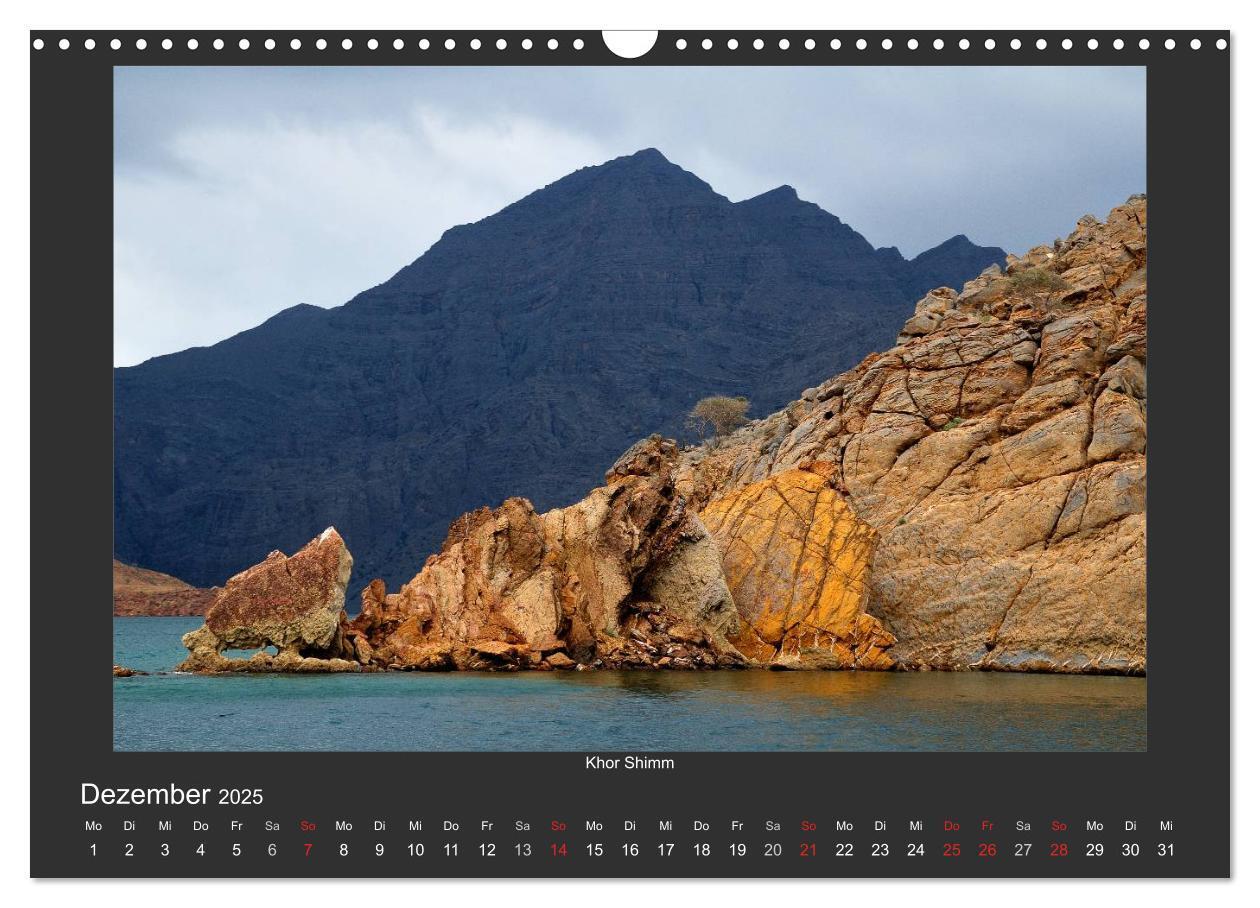 Bild: 9783435813407 | Zauber des Oman (Wandkalender 2025 DIN A3 quer), CALVENDO...