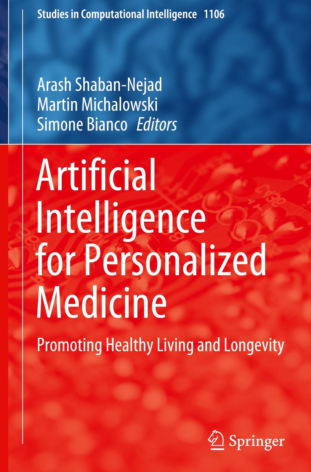 Cover: 9783031369377 | Artificial Intelligence for Personalized Medicine | Buch | xviii