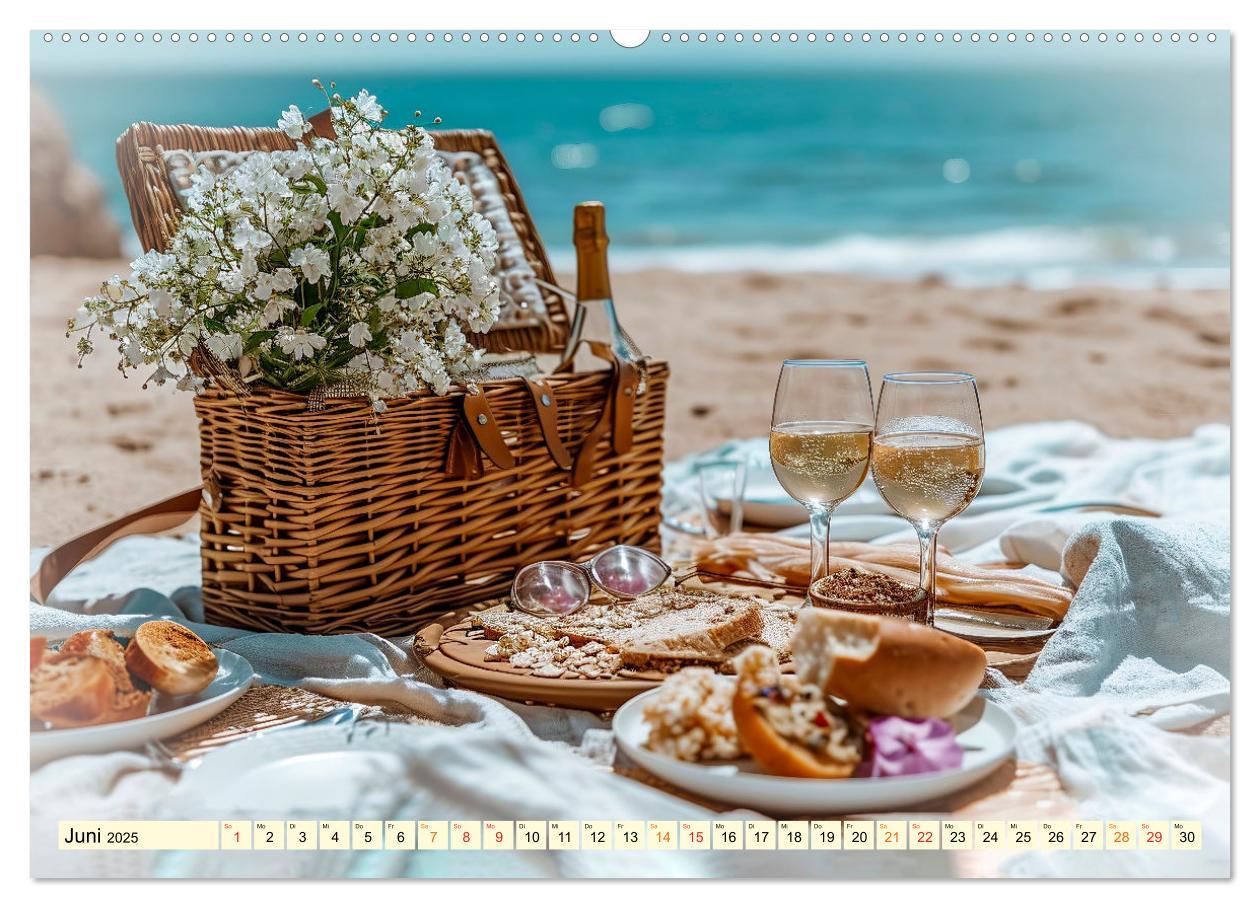 Bild: 9783383768835 | Picknick für Gourmets - Genuss erleben (Wandkalender 2025 DIN A2...