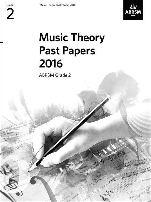 Cover: 9781848498235 | Music Theory Past Papers 2016: Grade 2 | ABRSM | Buch | Englisch