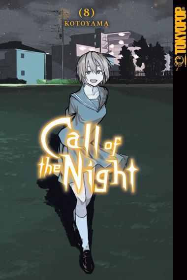 Cover: 9783842089778 | Call of the Night 08 | Kotoyama | Taschenbuch | 192 S. | Deutsch